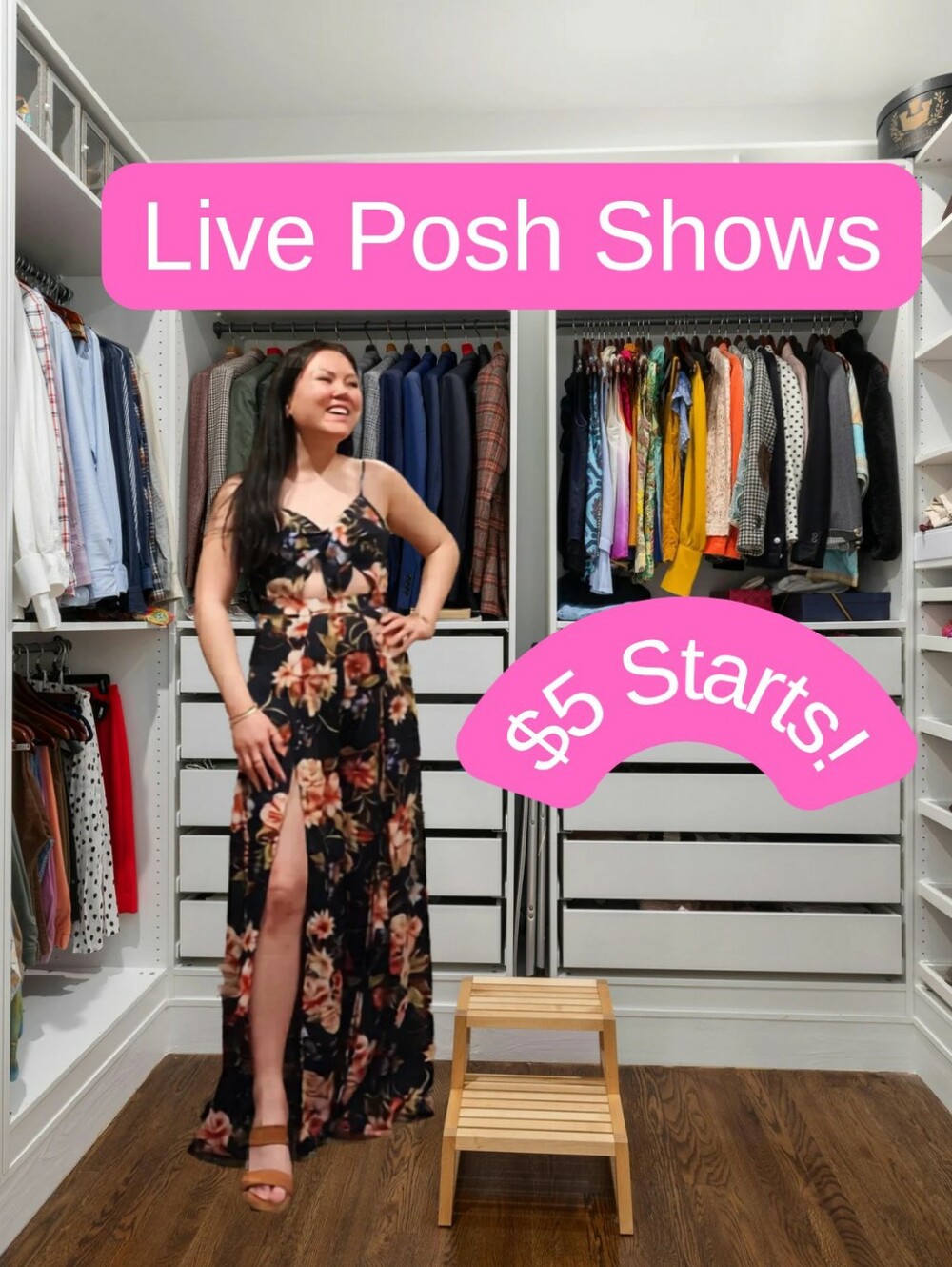 Live Posh Shows! $5 Starts!